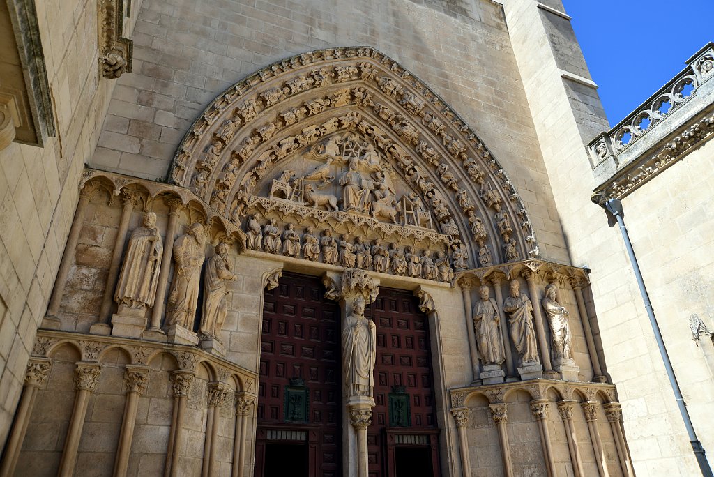 08 Burgos - Cattedrale, portale sud.JPG